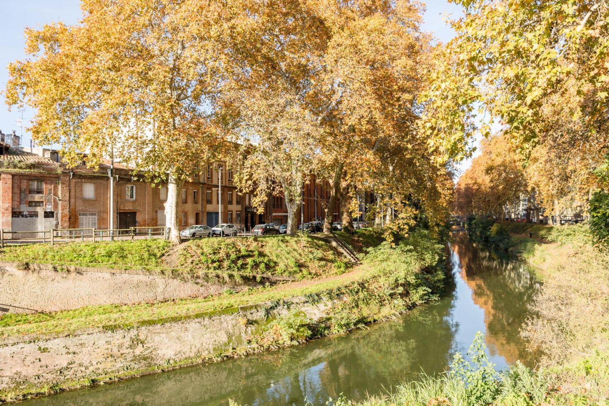 L'Ecluse St-Pierre Apartment Toulouse Bagian luar foto